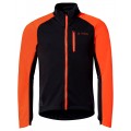 POSTA SOFTSHELL JACKET Fahrradjacke orange/schwarz POSTA SOFTSHELL JACKET Fahrradjacke orange/schwarz