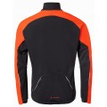 POSTA SOFTSHELL JACKET Fahrradjacke orange/schwarz POSTA SOFTSHELL JACKET Fahrradjacke orange/schwarz