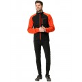 POSTA SOFTSHELL JACKET Fahrradjacke orange/schwarz POSTA SOFTSHELL JACKET Fahrradjacke orange/schwarz