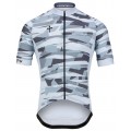VIBES 2.0 Radtrikot kurzarm grau