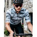 VIBES 2.0 Radtrikot kurzarm grau