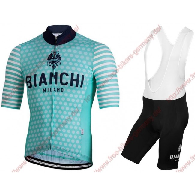 Profiteams BIANCHI MILANO Davoli Radbekleidung Satz Trikot Kurzarm+Trägerhosen Se Profiteams BIANCHI MILANO Davoli Radbekleidung Satz Trikot Kurzarm+Trägerhosen Se