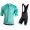 Profiteams BIANCHI MILANO Savignano blue Radbekleidung Satz Trikot Kurzarm+Trägerhosen Se