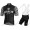 Profiteams BIANCHI MILANO Davoli Black Radbekleidung Satz Trikot Kurzarm+Trägerhosen Se