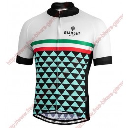 Profiteams BIANCHI MILANO Codigoro white Trikot Kurzarm Outlet