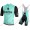 Profiteams BIANCHI MILANO Pedaso Radbekleidung Satz Trikot Kurzarm+Trägerhosen Se