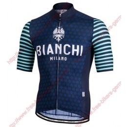 Profiteams BIANCHI MILANO Davoli blue Trikot Kurzarm Outlet