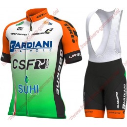 Profiteams 2019 Bardiani Csf Radbekleidung Satz Trikot Kurzarm+Trägerhosen Se Profiteams 2019 Bardiani Csf Radbekleidung Satz Trikot Kurzarm+Trägerhosen Se