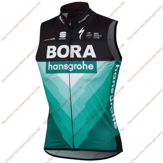 Profiteams Bora Hansgrohe 2019 Team Windstopper Vest Profiteams Bora Hansgrohe 2019 Team Windstopper Vest