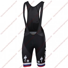 Profiteams Bora Hansgrohe 2019 Slovak champion Trägerhosen Set