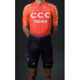 Profiteams CCC Team Reno Orange 2019 Radbekleidung Satz Trikot Kurzarm+Trägerhosen Se Profiteams CCC Team Reno Orange 2019 Radbekleidung Satz Trikot Kurzarm+Trägerhosen Se