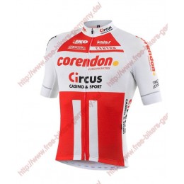 Profiteams Corendon Circus 2019 Trikot Kurzarm Outlet