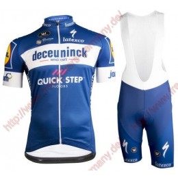Profiteams DECEUNINCK-QUICK-STEP 2019 Radbekleidung Satz Trikot Kurzarm+Trägerhosen Se Profiteams DECEUNINCK-QUICK-STEP 2019 Radbekleidung Satz Trikot Kurzarm+Trägerhosen Se