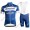 Profiteams DECEUNINCK-QUICK-STEP 2019 Radbekleidung Satz Trikot Kurzarm+Trägerhosen Se