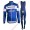 Profiteams DECEUNINCK-QUICK-STEP 2019 Radsport Fahrradbekleidung Trikot Langarm+Lang Tr