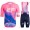 Profiteams EF Education First PRO TEAM AERO 2019 Radbekleidung Satz Trikot Kurzarm+Trägerhosen Se