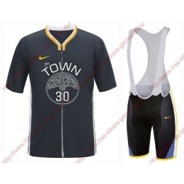 Profiteams Golden State Warriors Stephen Curry 2019 Radbekleidung Satz Trikot Kurzarm+Trägerhosen Se Profiteams Golden State Warriors Stephen Curry 2019 Radbekleidung Satz Trikot Kurzarm+Trägerhosen Se