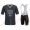 Profiteams Golden State Warriors Stephen Curry 2019 Radbekleidung Satz Trikot Kurzarm+Trägerhosen Se