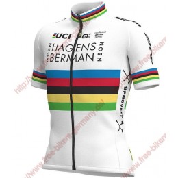 Profiteams 2019 World Champion Hagens Berman Axeon Trikot Kurzarm Outlet Profiteams 2019 World Champion Hagens Berman Axeon Trikot Kurzarm Outlet