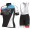 Profiteams 2019 HAGENS BERMAN AXEON Radbekleidung Satz Trikot Kurzarm+Trägerhosen Se