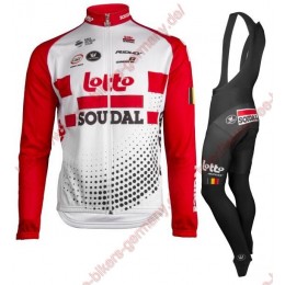 Profiteams Lotto Soudal 2019 Radsport Fahrradbekleidung Trikot Langarm+Lang Tr
