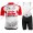 Profiteams Lotto Soudal 2019 Radbekleidung Satz Trikot Kurzarm+Trägerhosen Se