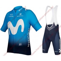 Profiteams MOVISTAR TEAM 2019 Radbekleidung Satz Trikot Kurzarm+Trägerhosen Se Profiteams MOVISTAR TEAM 2019 Radbekleidung Satz Trikot Kurzarm+Trägerhosen Se