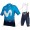 Profiteams MOVISTAR TEAM 2019 Radbekleidung Satz Trikot Kurzarm+Trägerhosen Se