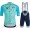 Profiteams RICHIE PORTE 2019 Radbekleidung Satz Trikot Kurzarm+Trägerhosen Se