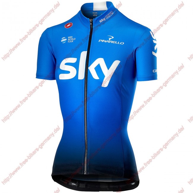 Profiteams TEAM SKY 2019 Damen Ocean Rescue Trikot Kurzarm Outlet Profiteams TEAM SKY 2019 Damen Ocean Rescue Trikot Kurzarm Outlet