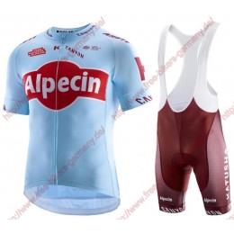 Profiteams TEAM KATUSHA ALPECIN 2019 Radbekleidung Satz Trikot Kurzarm+Trägerhosen Se Profiteams TEAM KATUSHA ALPECIN 2019 Radbekleidung Satz Trikot Kurzarm+Trägerhosen Se