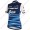 Profiteams Trek Segafredo 2019 Damen blau Trikot Kurzarm Outlet