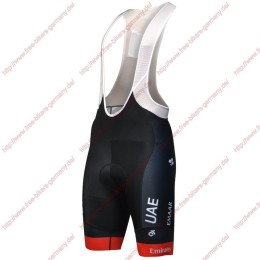 Profiteams UAE Team Emirates 2019 Trägerhosen Set