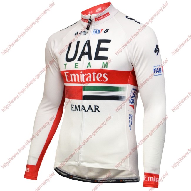 Profiteams UAE Team Emirates 2019 Radsport Trikot Langarm Profiteams UAE Team Emirates 2019 Radsport Trikot Langarm