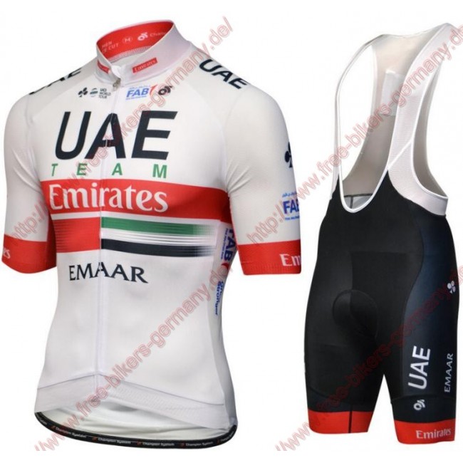 Profiteams UAE Team Emirates 2019 Radbekleidung Satz Trikot Kurzarm+Trägerhosen Se Profiteams UAE Team Emirates 2019 Radbekleidung Satz Trikot Kurzarm+Trägerhosen Se