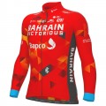 Bahrain Victorious-Jayco 2022 Radtrikot langarm-ALE Radsport-Profi-Team Bahrain Victorious-Jayco 2022 Radtrikot langarm-ALE Radsport-Profi-Team