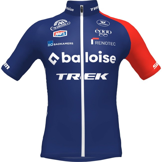 Baloise Trek Lions 2023 Radtrikot kurzarm-Radsport-Profi-Team Baloise Trek Lions 2023 Radtrikot kurzarm-Radsport-Profi-Team