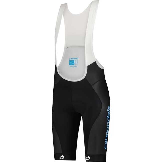 Cannondale FACTORY RACING 2022 Limited Edition Trägerhose kurz schwarz/blau-Radsport-Profi-Team Cannondale FACTORY RACING 2022 Limited Edition Trägerhose kurz schwarz/blau-Radsport-Profi-Team