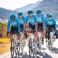 Eolo-Kometa Cycling Team 2023 Set(Radtrikot+Trägerhose)-Radsport-Profi-Team Eolo-Kometa Cycling Team 2023 Set(Radtrikot+Trägerhose)-Radsport-Profi-Team