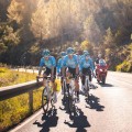 Eolo-Kometa Cycling Team 2023 Set(Radtrikot+Trägerhose)-Radsport-Profi-Team Eolo-Kometa Cycling Team 2023 Set(Radtrikot+Trägerhose)-Radsport-Profi-Team