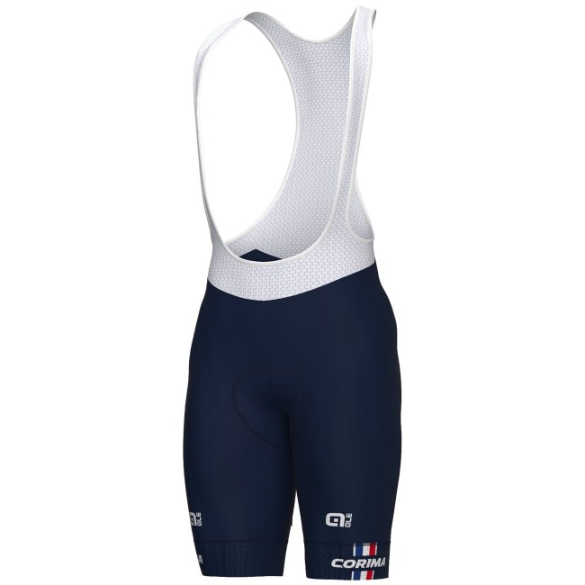 Frankreich 2023 Trägerhose kurz-ALE Radsport-Profi-Team Frankreich 2023 Trägerhose kurz-ALE Radsport-Profi-Team