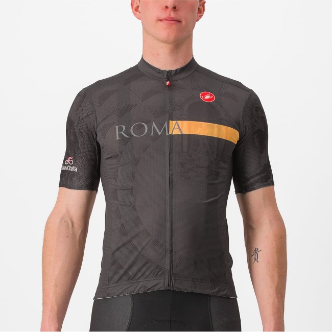 Giro d'Italia 2023 Etappentrikot ROMA -Radtrikot kurzarm Giro d'Italia 2023 Etappentrikot ROMA -Radtrikot kurzarm