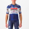 Soudal Quick-Step 2023 Set(Competizione Radtrikot+Competizione Trägerhose)-Radsport-Profi-Team Soudal Quick-Step 2023 Set(Competizione Radtrikot+Competizione Trägerhose)-Radsport-Profi-Team