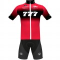 Team 777 2023 Set(Radtrikot+Trägerhose)-Radsport-Profi-Team Team 777 2023 Set(Radtrikot+Trägerhose)-Radsport-Profi-Team