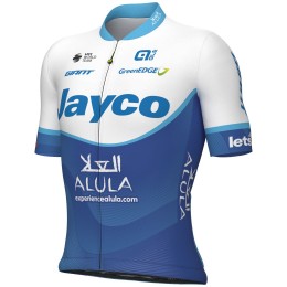 Team Jayco AlUla 2023 Radtrikot kurzarm-ALE Radsport-Profi-Team Team Jayco AlUla 2023 Radtrikot kurzarm-ALE Radsport-Profi-Team