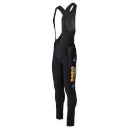 TEAM JUMBO-VISMA 2023 Trägerhose lang(mit Sitzpolster)-Radsport-Profi-Team TEAM JUMBO-VISMA 2023 Trägerhose lang(mit Sitzpolster)-Radsport-Profi-Team