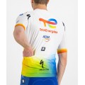 Team TotalEnergies 2022 Radtrikot kurzarm(langer Reißverschluss)-Radsport-Profi-Team Team TotalEnergies 2022 Radtrikot kurzarm(langer Reißverschluss)-Radsport-Profi-Team