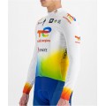 Team TotalEnergies 2022 Radtrikot langarm-Radsport-Profi-Team Team TotalEnergies 2022 Radtrikot langarm-Radsport-Profi-Team