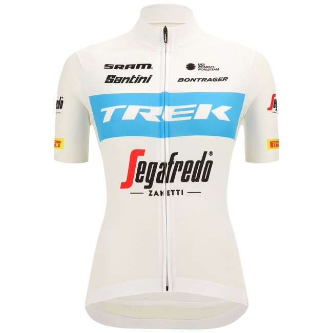 TREK-SEGAFREDO Damen Team 2022 Radtrikot kurzarm(langer Reißverschluss)-Radsport-Profi-Team TREK-SEGAFREDO Damen Team 2022 Radtrikot kurzarm(langer Reißverschluss)-Radsport-Profi-Team