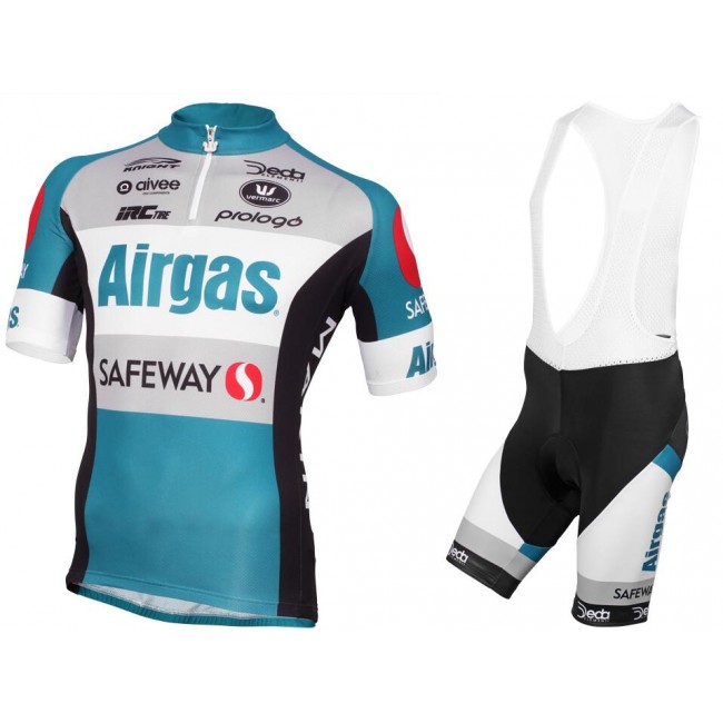 2015 D3 DEVO-AIRGAS Fahrradbekleidung Satz Fahrradtrikot Kurzarm Trikot und Kurz Trägerhose 2015 D3 DEVO-AIRGAS Fahrradbekleidung Satz Fahrradtrikot Kurzarm Trikot und Kurz Trägerhose
